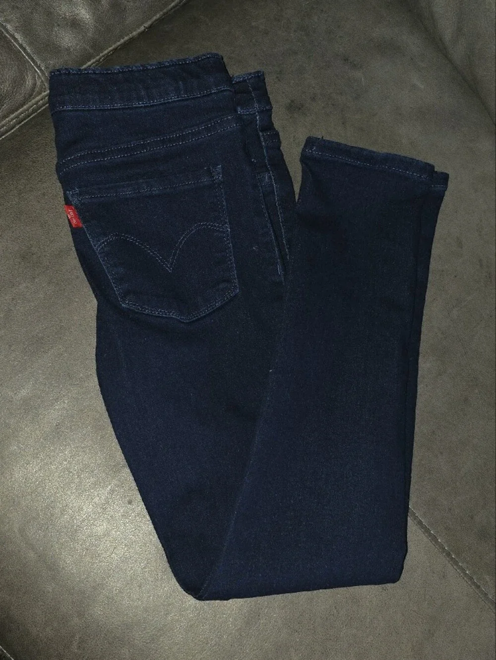 Levi's Kids Dark Blue Denim Jeans